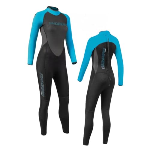 Camaro Flex Skin Damen Fullsuit Ultraflex Neoprene Wetsuit Stretch Neoprenanzug von Camaro