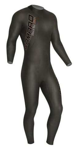 Camaro Herren Schwimmoverall Blacktec Skin 2.0, Schwarz, 50 Camaro Herren Schwimmoverall Blacktec Skin 2.0, Schwarz, 50 von Camaro