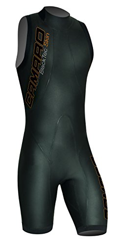 Camaro Herren Schwimmshorty Blacktec Skin Speed, Schwarz, 52 von Camaro