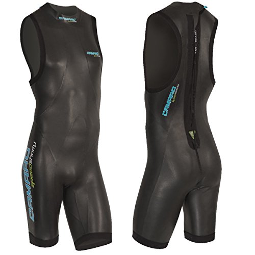 Camaro Herren Speed Swim Shorty Triathlon Neoprenanzug von Camaro