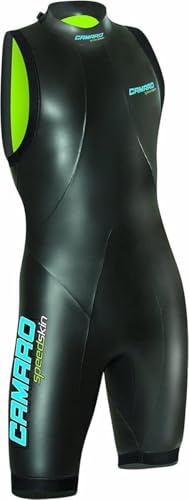 Camaro Herren Speed Swim Shorty Triathlon Neoprenanzug von Camaro