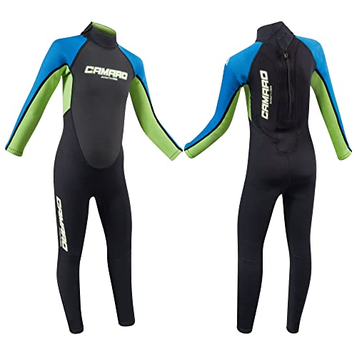 Camaro Junior´s Flex Overall REVO 3/2mm Fullsuit Kinder Neoprenanzug Schwimmanzug Camaro Junior´s Flex Overall REVO 3/2mm Fullsuit Kinder Neoprenanzug Schwimmanzug von Camaro