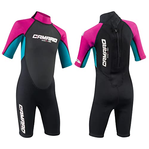 Camaro Junior´s Flex Shorty REVO Girl 3/2mm Kinder Neoprenanzug Schwimmanzug Camaro Junior´s Flex Shorty REVO Girl 3/2mm Kinder Neoprenanzug Schwimmanzug von Camaro