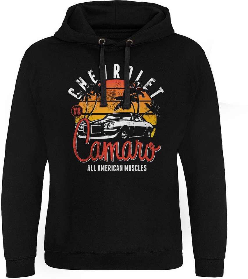 Camaro Kapuzenpullover Chevrolet Sunset Epic Hoodie Camaro Kapuzenpullover Chevrolet Sunset Epic Hoodie von Camaro