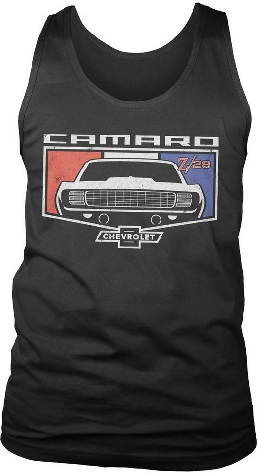 Camaro T-Shirt Chevrolet Emblem Tank Top von Camaro