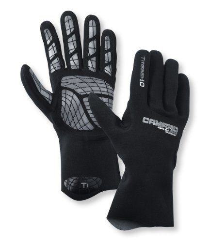 Camaro Titanium 1 mm nahtlos Wasserdicht Handschuh, schwarz Camaro Titanium 1 mm nahtlos Wasserdicht Handschuh, schwarz von Camaro
