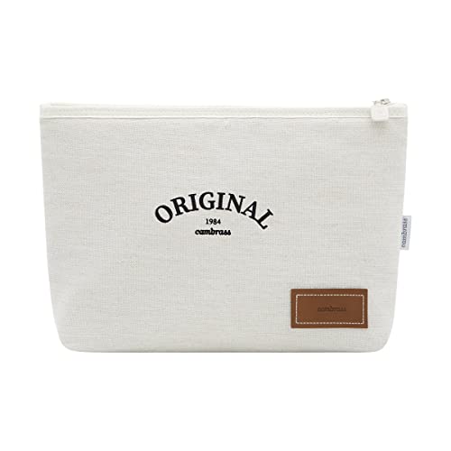 Cambrass Kulturbeutel zur Aufbewahrung von Kosmetikartikeln für Babys – Kosmetiktasche mit Reißverschluss – Organizer für Kulturbeutel Natura Beige 6 x 28 x 20 cm Cambrass Kulturbeutel zur Aufbewahrung von Kosmetikartikeln für Babys – Kosmetiktasche mit Reißverschluss – Organizer für Kulturbeutel Natura Beige 6 x 28 x 20 cm von Cambrass
