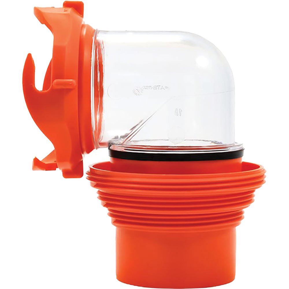 Camco Bayonet Elbow Fitting With 4 In 1 Adapter Rot Camco Bayonet Elbow Fitting With 4 In 1 Adapter Rot von Camco