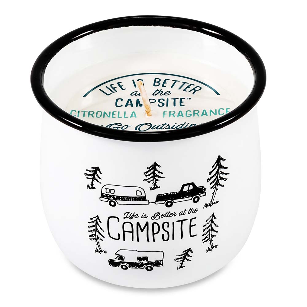 Camco Citronella Candle Durchsichtig 79.37 x 79.37 mm Camco Citronella Candle Durchsichtig 79.37 x 79.37 mm von Camco