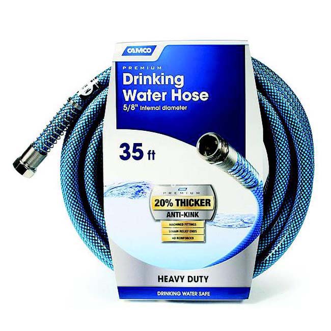 Camco Drinking Water Hose 15.2 M Durchsichtig Camco Drinking Water Hose 15.2 M Durchsichtig von Camco