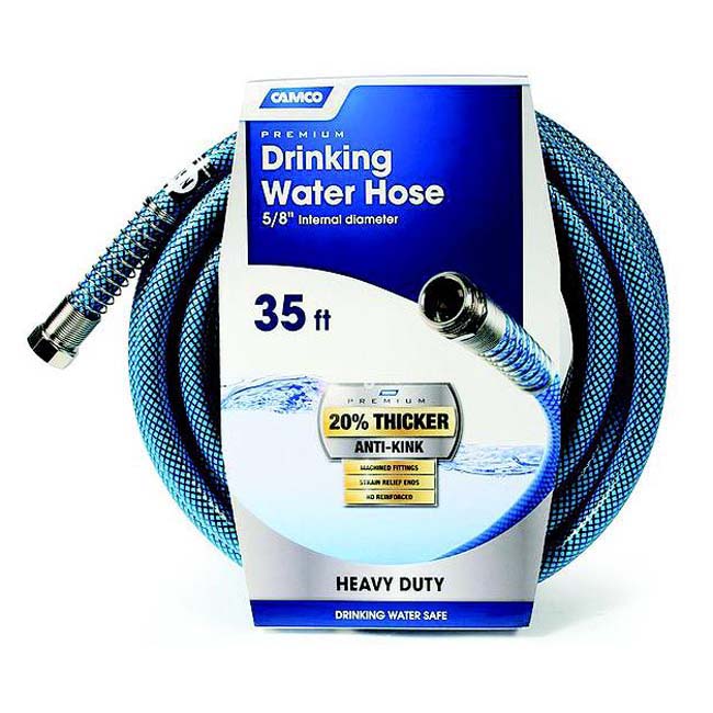 Camco Drinking Water Hose 7.6 M Durchsichtig Camco Drinking Water Hose 7.6 M Durchsichtig von Camco
