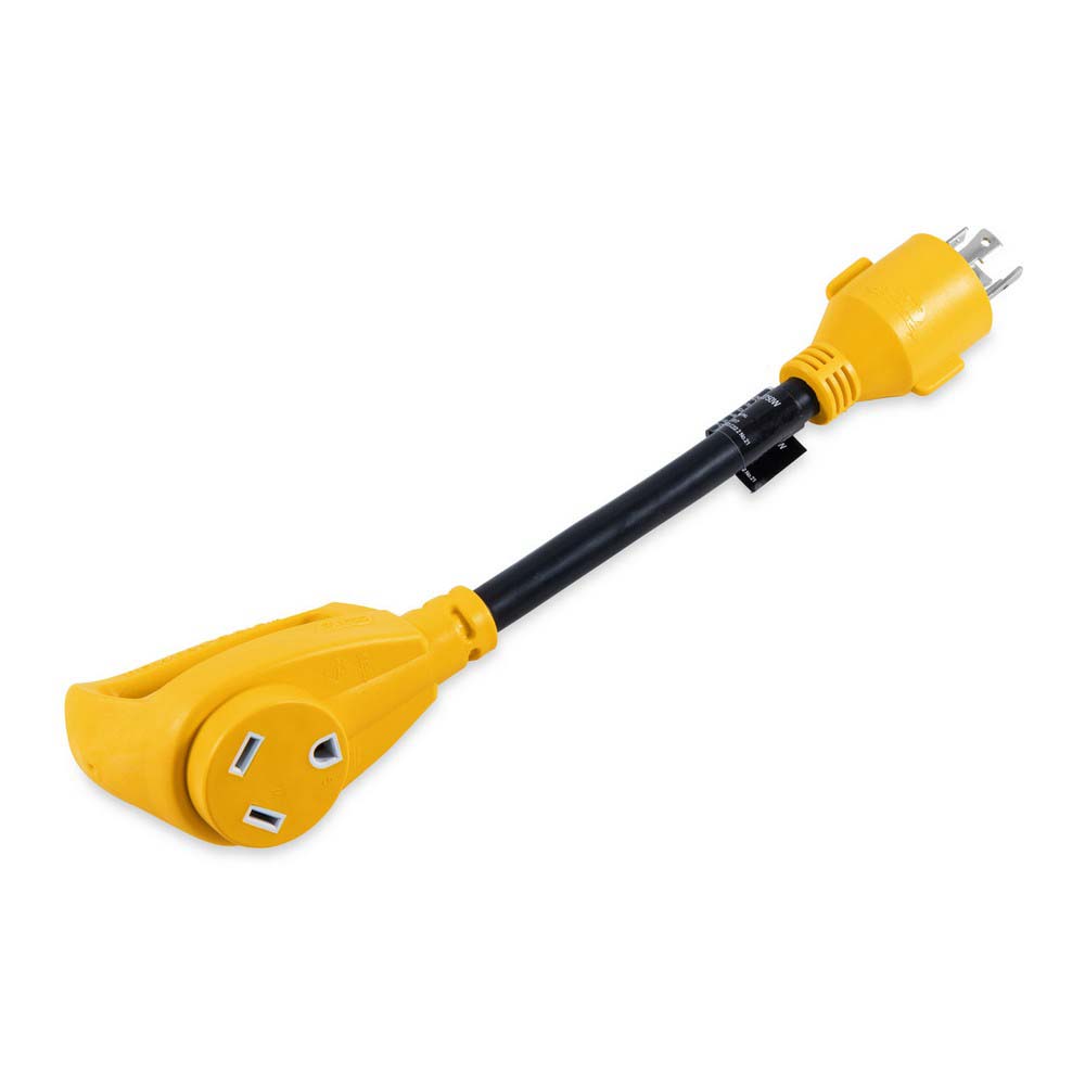 Camco Power Grip 4 Prong Adapter Gelb 30A Camco Power Grip 4 Prong Adapter Gelb 30A von Camco