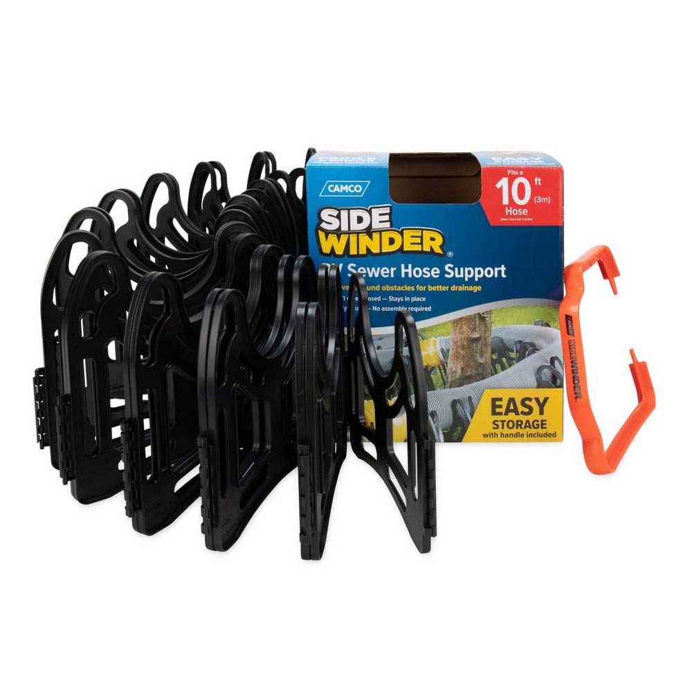 Camco Sidewinder Hose Support Orange 3.04 m Camco Sidewinder Hose Support Orange 3.04 m von Camco