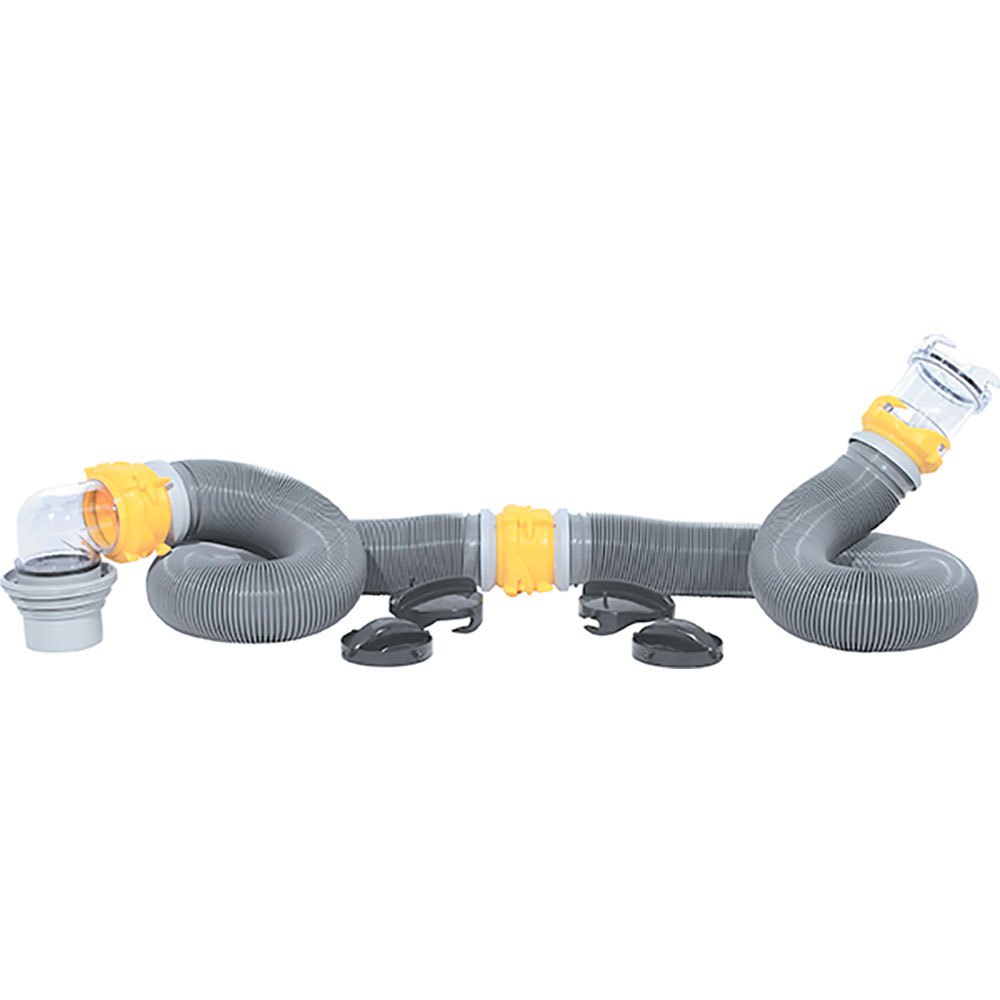 Camco Superkit Rv Sewer Hose Kit 6 M Grau Camco Superkit Rv Sewer Hose Kit 6 M Grau von Camco