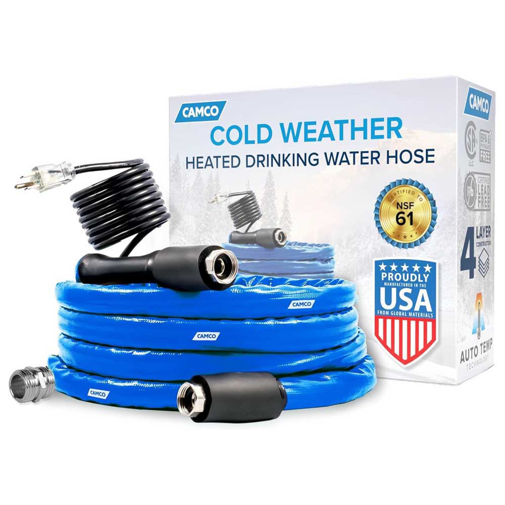 Camco Tastepure Heated Drinking Water Hose 3.66 M Blau 15.8 mm Camco Tastepure Heated Drinking Water Hose 3.66 M Blau 15.8 mm von Camco