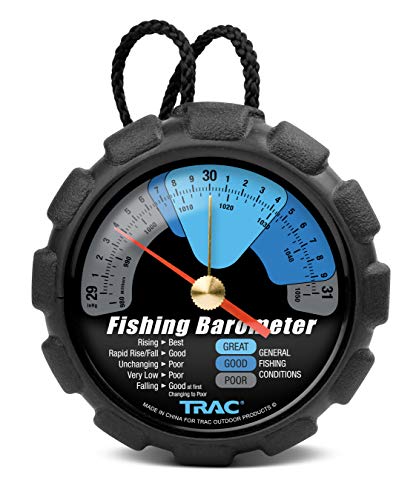 Camco Trac Outdoors Angelbarometer – Verfolgen Sie Drucktrends für den Angelerfolg – einfache Kalibrierung (69200) Camco Trac Outdoors Angelbarometer – Verfolgen Sie Drucktrends für den Angelerfolg – einfache Kalibrierung (69200) von Camco