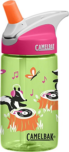 Camelbak Kinder Eddy .4L DJ SKUNX Trinkflasche, 0.4 Liter von CamelBak
