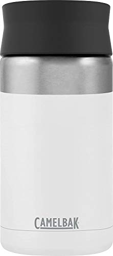 Hot Cap Vacuum Stainless 12 oz, weiße Flasche Hot Cap Vacuum Stainless 12 oz, weiße Flasche von CAMELBAK
