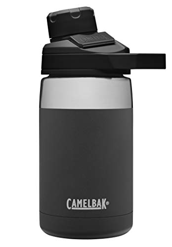 CAMELBAK Unisex – Erwachsene Chute Mag Vacuum Stainless 12oz, Jet, blau, 350 ml von CAMELBAK