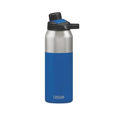 Camelbak Trinkflasche CHUTE Mag Vakuum Edelstahl isoliertechnologie Wasser Flasche, blau (Cobalt), 32oz von CAMELBAK