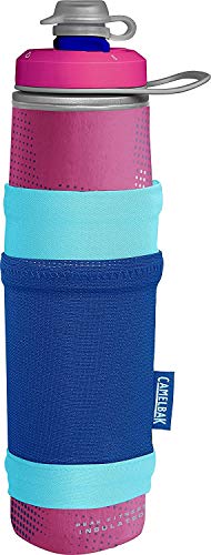 CAMELBAK Unisex – Erwachsene Peak Fitness Chill Trinkflasche, pink/Blue, 750 ml von CAMELBAK