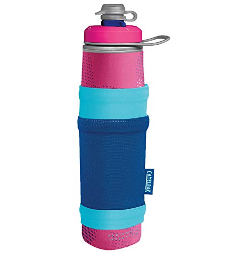 CAMELBAK Unisex – Erwachsene Peak Fitness Chill Trinkflasche, pink/Blue, 750 ml von CAMELBAK