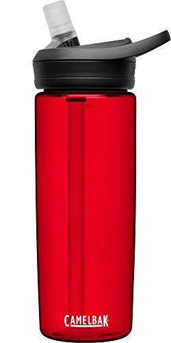 CAMELBAK Unisex Jugend Trinkflasche Eddy+, Rot, 600 ml CAMELBAK Unisex Jugend Trinkflasche Eddy+, Rot, 600 ml von CAMELBAK