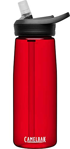 Camelbak Unisex Jugend Trinkflasche Eddy+, Rot, 750 ml von CAMELBAK