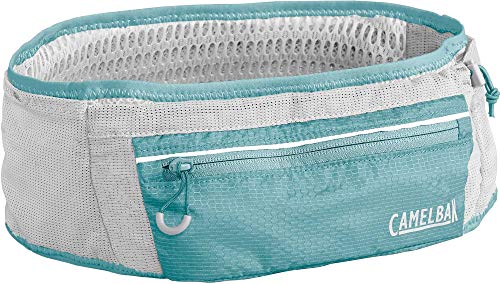 Camelbak Unisex – Erwachsene Ultra Belt Hüfttasche, Aqua Sea/Silver, M/L von CAMELBAK