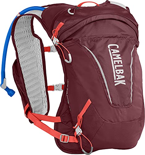 Camelbak Women's Octane 9 Packs, Burgundy/Hot Coral, One Size von CAMELBAK