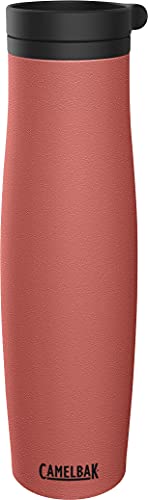 Camelbak Unisex – Erwachsene Beck SST Vacuum Insulated Trinkflasche, Terracotta Rose, 20oz von CAMELBAK