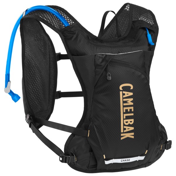 Camelbak - Chase Race 4 Vest - Bike-Rucksack Gr 2,5 l + 1,5 l Reservoir schwarz von Camelbak