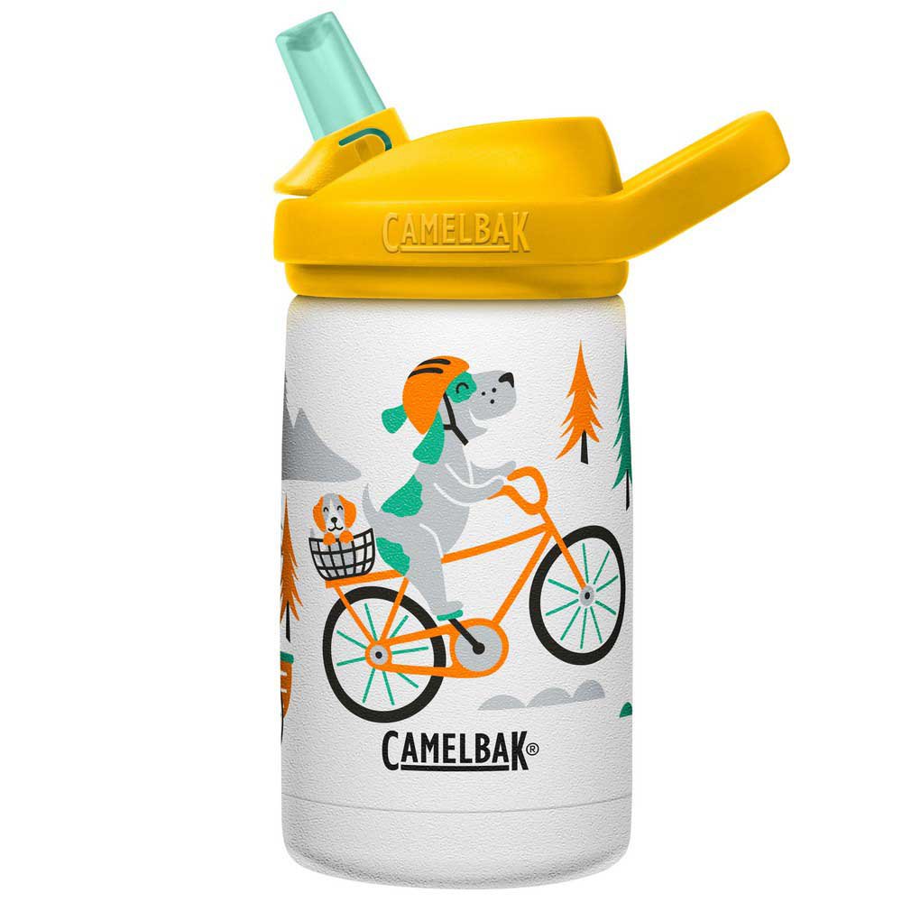 Camelbak Eddy+ Kids Bottle 350ml Weiß von Camelbak