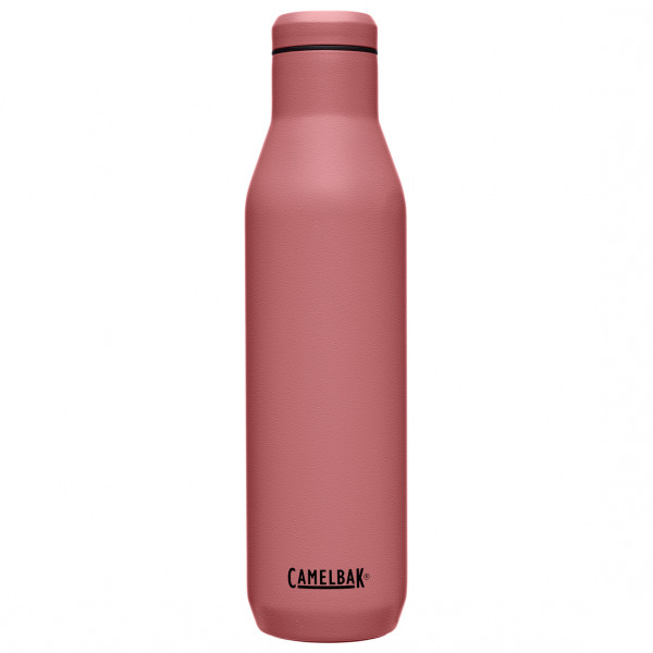 Camelbak - Horizon Bottle 25oz - Isolierflasche Gr 750 ml grau/schwarz von Camelbak