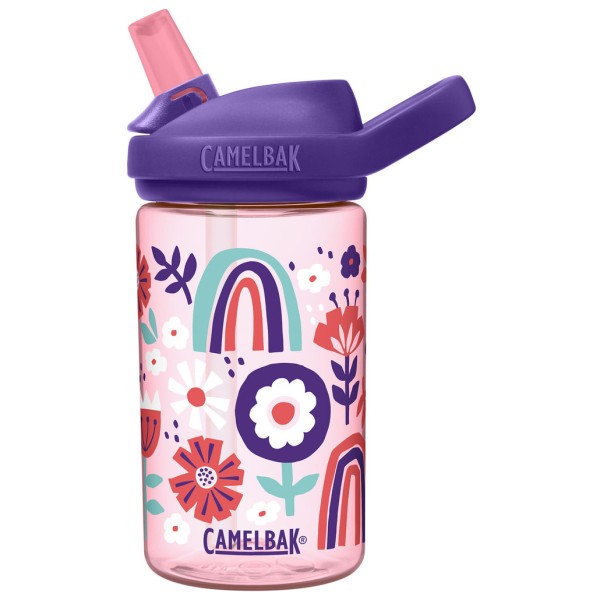 Camelbak - Kid's Eddy+  14oz I - Trinkflasche Gr 400 ml rosa/lila von Camelbak