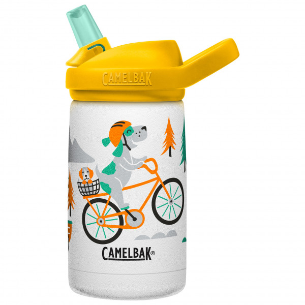 Camelbak - Kid's Eddy+ Vacuum Insulated - Isolierflasche Gr 350 ml blau;blau/türkis;weiß von Camelbak