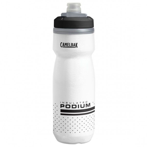 Camelbak - Podium Chill - Isolierflasche Gr 620 ml grau/weiß von Camelbak