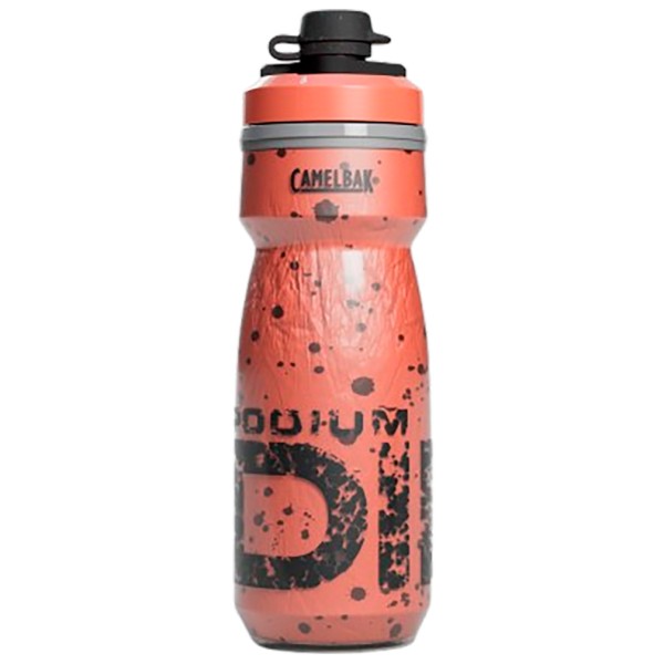Camelbak - Podium Dirt Chill - Fahrrad Trinkflasche Gr 600 ml rot Camelbak - Podium Dirt Chill - Fahrrad Trinkflasche Gr 600 ml rot von Camelbak
