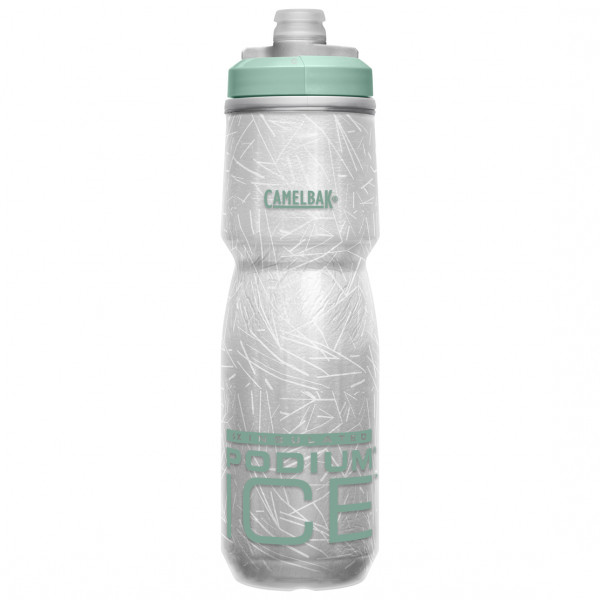 Camelbak - Podium Ice 21oz I - Fahrrad Trinkflasche Gr 620 ml grau von Camelbak