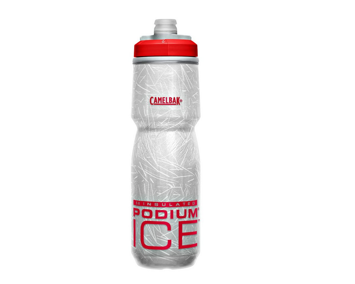 Camelbak Trinkflasche Camelbak Podium Ice Trinkflasche 620 ml - Rot von Camelbak