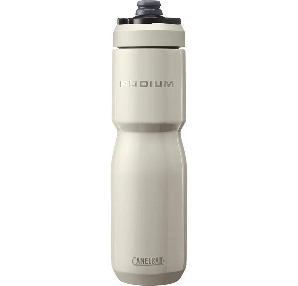 Camelbak Trinkflasche Podium Vacuum Edelstahl Flasche 650 ml - stone von Camelbak