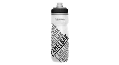 camelbak podium chill 0 6l race edition isotherm bidon weis   schwarz von Camelbak