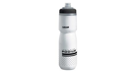 camelbak podium chill isolierte flasche 0 71 l weis schwarz von Camelbak