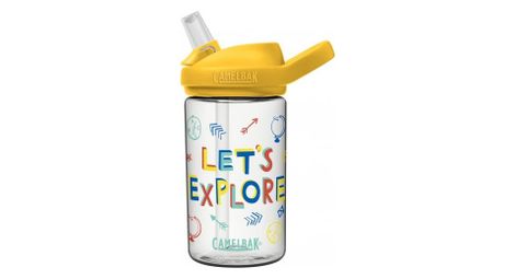 kinder wasserflasche camelbak eddy   kinder 400ml lets explore von Camelbak