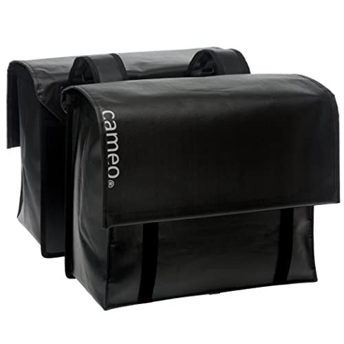 Cameo 1X Fahrradtasche, Black, 42.3 x 3 x 44.1 cm, 49 Liter von New Looxs