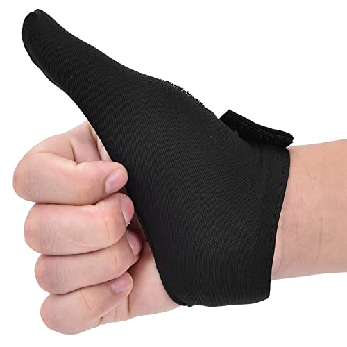 Camidy Bowling Thumb Sock- Right/Left Glove Bowling Thumb Saver Protector Glove, Thumb Stabilizer Save for Bowling Ball Right or Left Hand Compact von Camidy