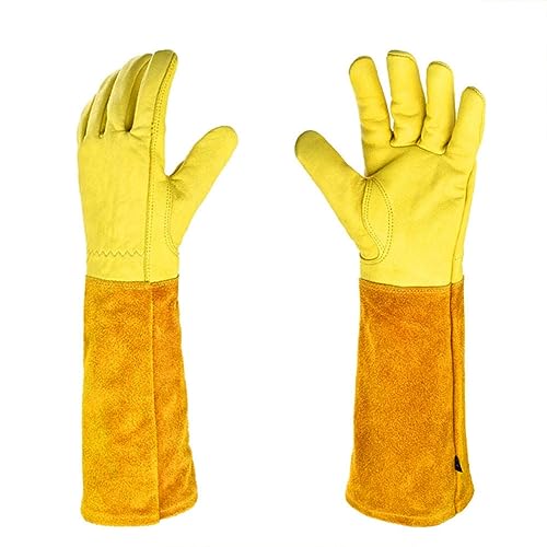 Camidy Gardening Gloves for Men& Women, Rose Pruning Gloves, Gardener Protective Gloves for Pruning Weeding Long Yard Work Gloves von Camidy