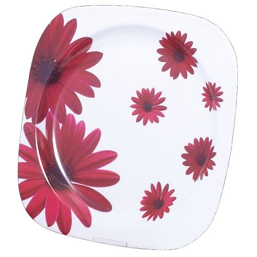 Camp 4 Tellerset Red Flower 2 Teilig, rot/weiß, 917011 Camp 4 Tellerset Red Flower 2 Teilig, rot/weiß, 917011 von Camp 4