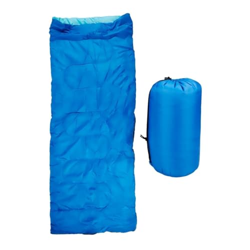 Camp Active Unisex-Adult Blau Schlafsack Erwachsenen, Normal Camp Active Unisex-Adult Blau Schlafsack Erwachsenen, Normal von Camp Active
