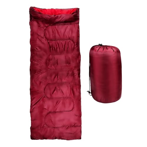 Camp Active Unisex-Adult Rot Schlafsack Erwachsenen, Normal Camp Active Unisex-Adult Rot Schlafsack Erwachsenen, Normal von Camp Active